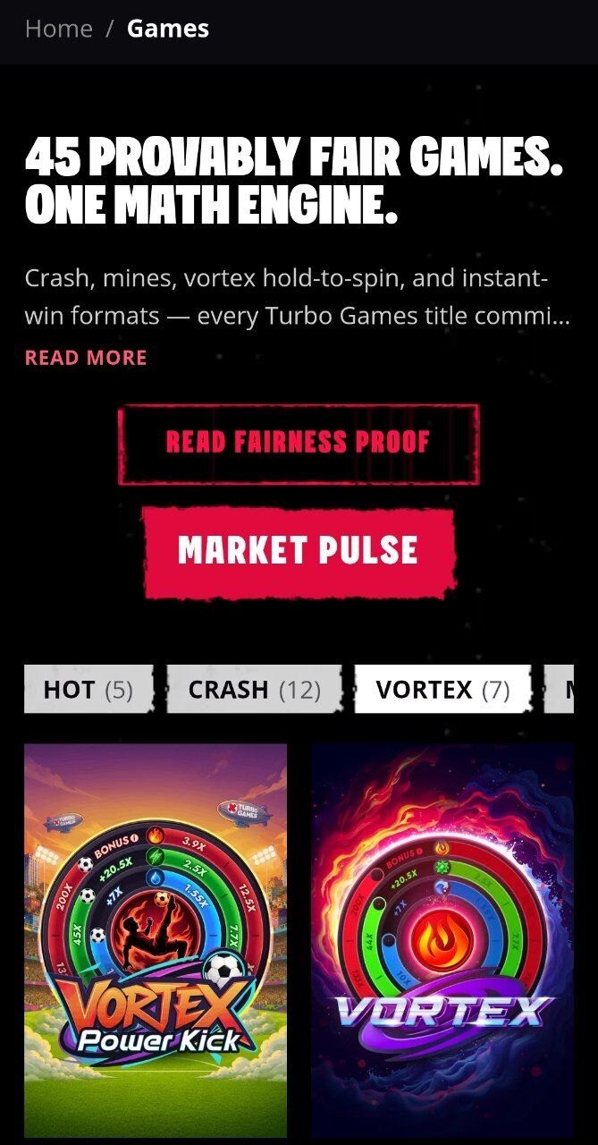 45 Games by Turbo Games